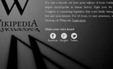 Pas protestës, rriten vizitat e Wikipedia