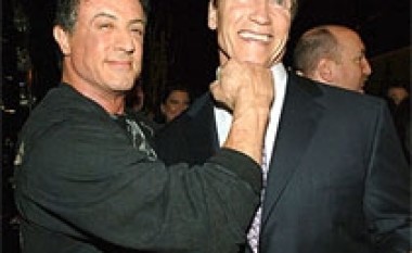 Schwarzenegger në filmin e Stallones