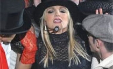 Britney shkëlqen në New Orleans