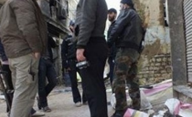 Intensifikohen luftimet për Homsin