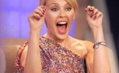 Minogue fiton 1 milionë euro për një performansë