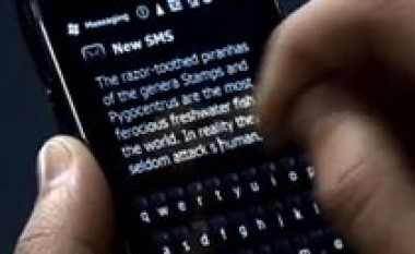 Rekord në shkrimin më të shpejtë të SMS-it
