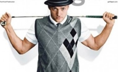 Timberlake shkruan libër për golfin