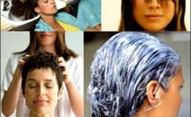 Maskat natyrale për flokë shkëlqimtarë