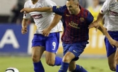 Hajduku lë pa gol Barcën