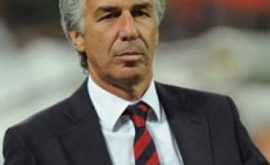 Gasperini i kënaqur me ekipin
