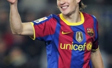 Krkic: Lehtë të luash me Tottin