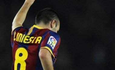 Iniesta: Do të fitojmë në Bernabeu