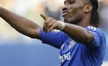 Drogba shënon gol jubilar