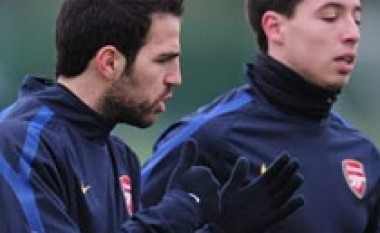 Fabregas dhe Nasri nuk udhëtojnë te Newcastle