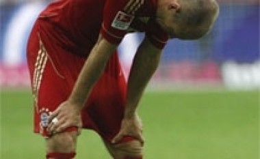 Robben mungon ndaj Wolfsburgut?