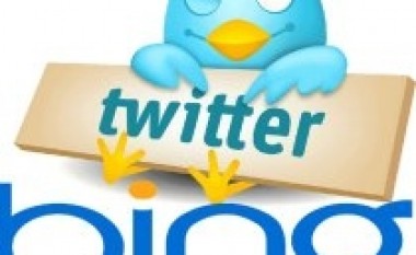 Twitter, marrëveshje të re me Microsoft për Bing