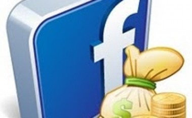 Të hyrat e Facebook arrijnë në 1.6 miliardë për gjashtë muaj
