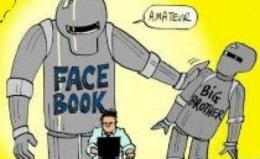 Facebook si vëllai i madh