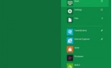 Kërkimi në Windows 8