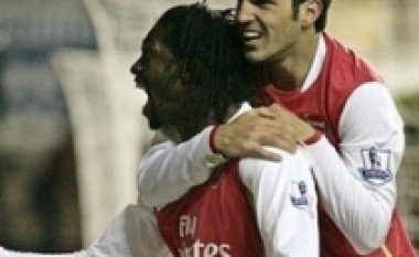 Goli i Adebayorit i 1.000-të i Arsenalit
