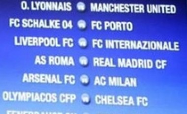 Dy derbi në Ligën e Kampionëve: Liverpool-Inter dhe Arsenal-Milan