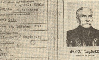 Kryetari i Partisë së Artizanëve, Kafexhinjve e Cirkusantëve, që për pesë ditë ishte “mbret i shqiptarëve”
