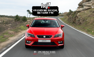 Hej! nuk i ndal shpërblimet! Dhuron përsëri veturë Seat Leon për vikend