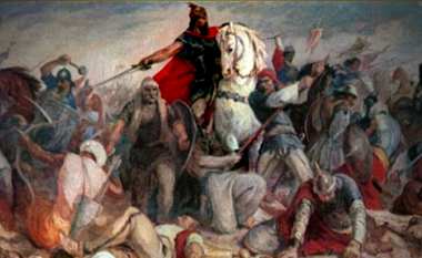 Shkrim botuar në Francë, në vitin 1653: Te Skënderbeu e shoh Pirron, e shoh Lekën…