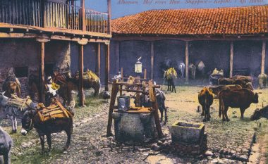 Qytetet shqiptare në kartolinat gjermane të viteve 1914-1918