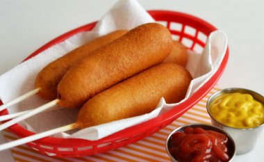 Receta klasike e CornDog