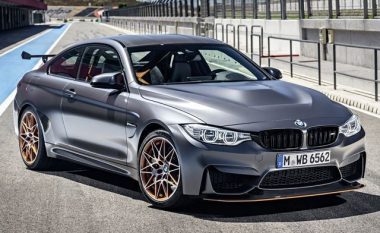 BMW ndalon së prodhuari modelin M4 GTS (Foto)