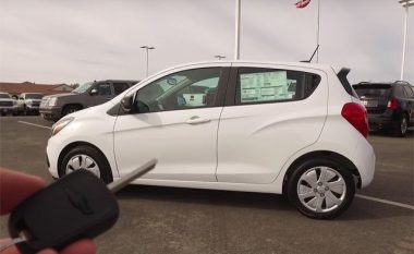 Chevrolet Spark që lansohet më 2017, por lë shumë për të dëshiruar (Video)