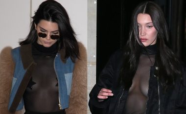 Bella Hadid dhe Kendall Jenner treguan që ky trend nuk ka ndërmend të ikë së shpejti