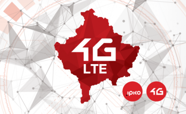 IPKO tani mbulon 90% të Kosovës me internet 3G dhe 4G