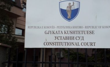 Gjykata Kushtetuese shpall të pavlefshëm tre paragrafë të një neni të Kodit Doganor dhe të Akcizave