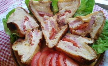 Receta të cilën do ta admironi: Natyrisht, të gjithë e duam bukën, aq më tepër kur është e mbushur…