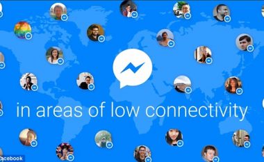 Messenger Lite tani edhe në 150 shtete tjera
