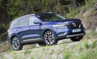 Renault Koleos arrin në Evropë (Foto)