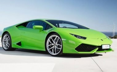 Krenaria e re e Lamborghini kremtoi jubileun