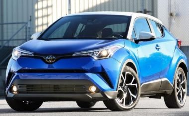 Toyota e kënaqur me shitjen e modelit C-HR (Foto)