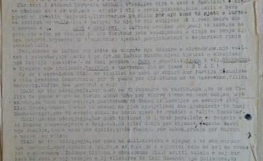 “Luftën vëllavrasëse e nisën partizanët”