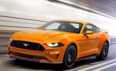Ford Mustangu që lansohet më 2018, do të ketë çmim fillestar prej 22 mijë eurove (Foto)