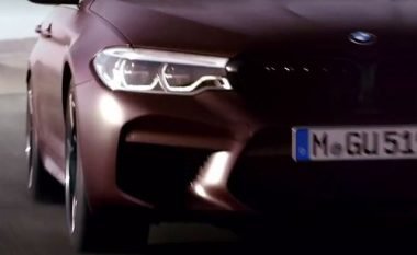 BMW M5 lansohet më shpejtë se që pritej (Foto)