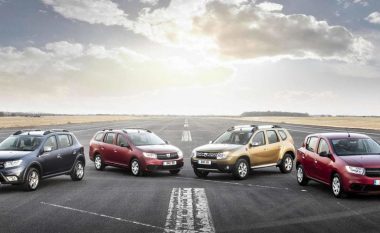 Pronarët e veturave votojnë Dacian si markën më të mirë konform çmimit