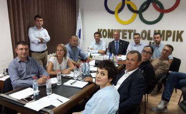 KOK-u ndanë rreth 21 mijë Euro për 16 federata olimpike