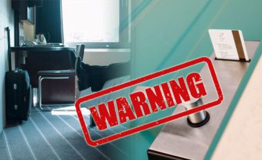 Siguria në hotel: Kjo është gjëja e parë që duhet ta kontrolloni posa të futeni në dhomë