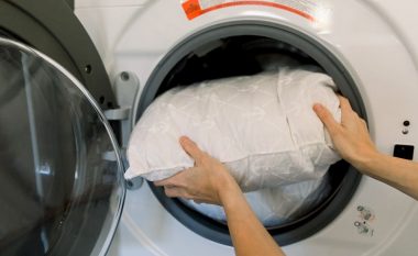 Sa shpesh duhet t’i pastroni jastëkët – dhe gjësendet tjera shtëpiake