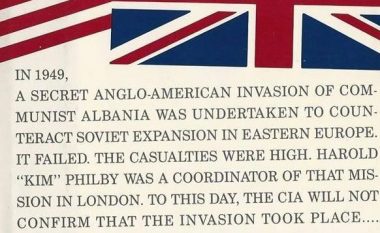‘Operation Valuable Fiend’ ose Tradhtia e Madhe: Dështimi i planit anglo-amerikan, për ta rrëzuar Enver Hoxhën
