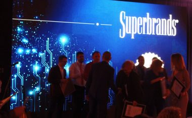 Ndahen çmimet “Superbrands 2017” për 29 kompani (Video/Foto)