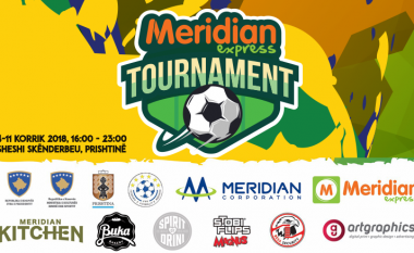 Meridian Express Tournament 2018 mbledh mbi 50 skuadra në turneun më të madh të futbollit në qytet