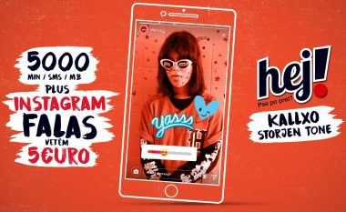 Aktivizo HEJ5000 dhe përdore instagramin pa shpenzuar asnjë megabajt internet