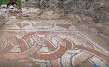 Në Butrint zbulohet fragmenti i bazilikës së shekullit të VI-të (Video)