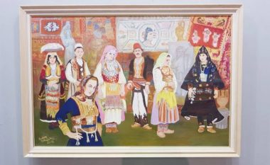 Etnografia dhe arkeologjia tonë në penelin e Rakip Shabanit