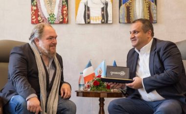 “Çelësi i Prishtinës”, për shkrimtarin francez